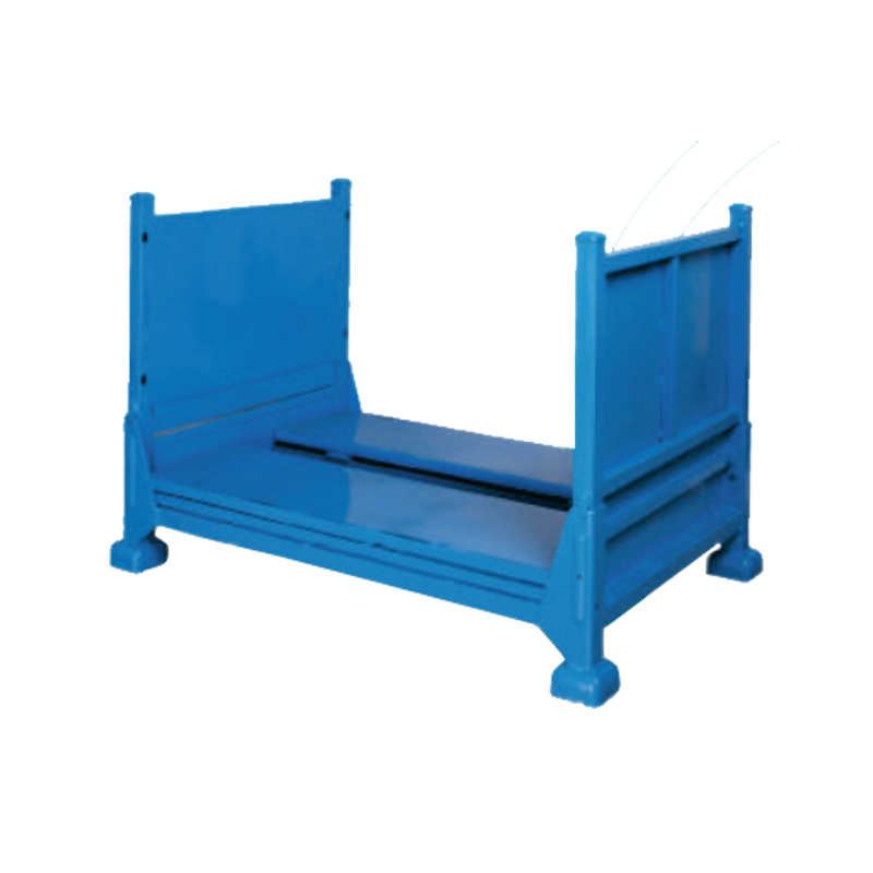 Stillage de acero plegable con lados sólidos