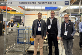El Shanghai Betis deja su huella en CeMAT Australia 2025